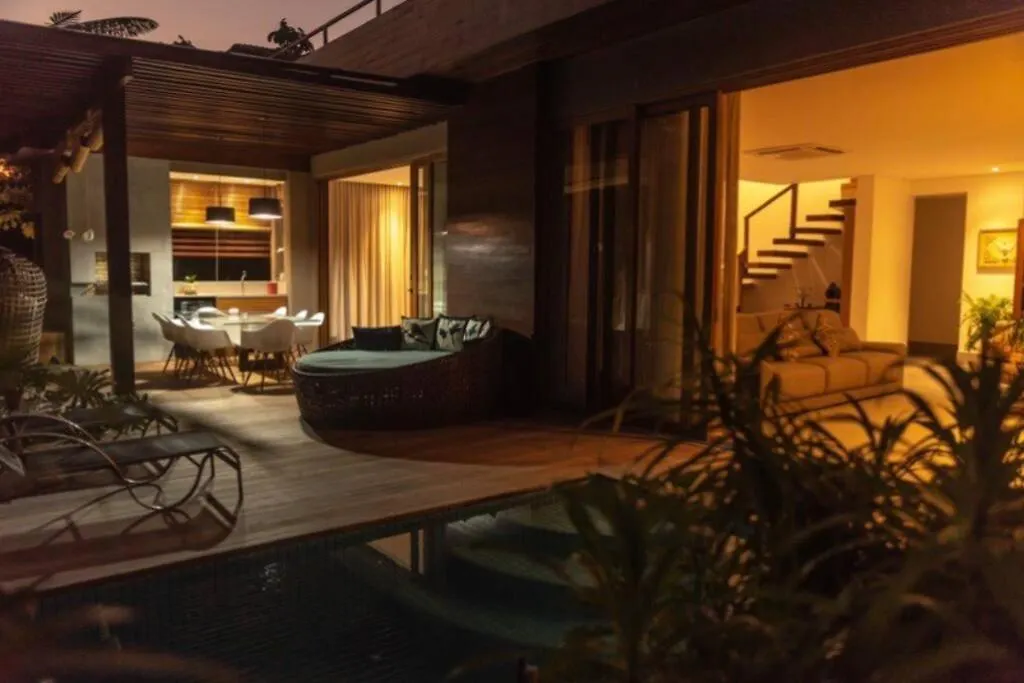 Casa Sohu Pitinga Arraial Dajuda Villa Porto Seguro Сasa de vacaciones